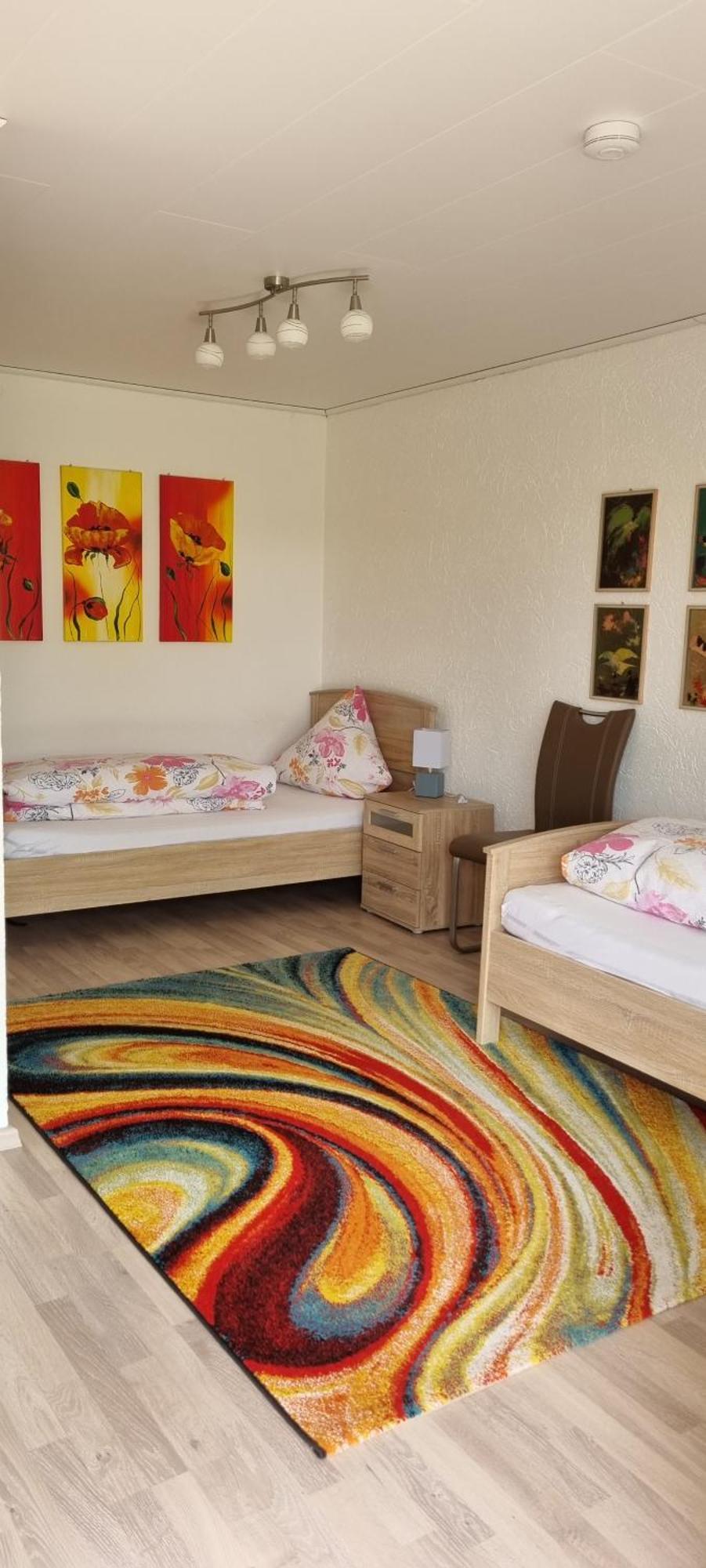 Ferienwohnung Irmgard Und Ferienwohnung Gerlinde Waldbrunn  Chambre photo
