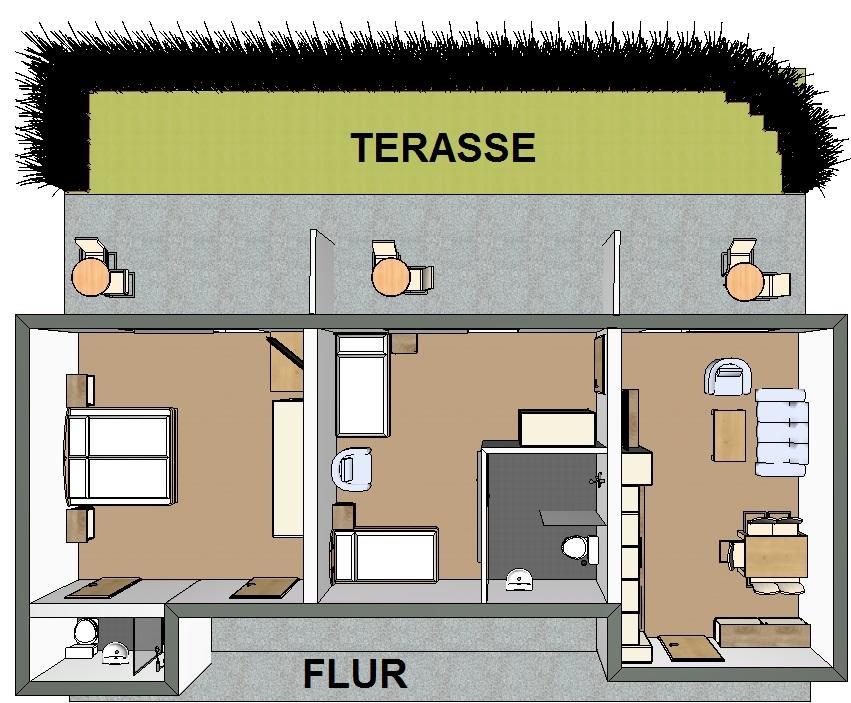 Ferienwohnung Irmgard Und Ferienwohnung Gerlinde Waldbrunn  Extérieur photo
